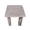 International Concepts Rectangle 36 in X-Sided Plant Stand, 12 W, 12 L, 36 in H, Wood, Washed Gray Taupe OT09-3069X - alternate 3